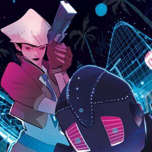 Read Only Memories Comic Issue #1 Cover A